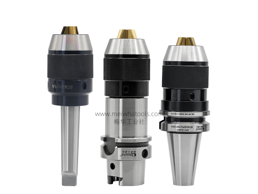 APU Integrated Drill Chuck