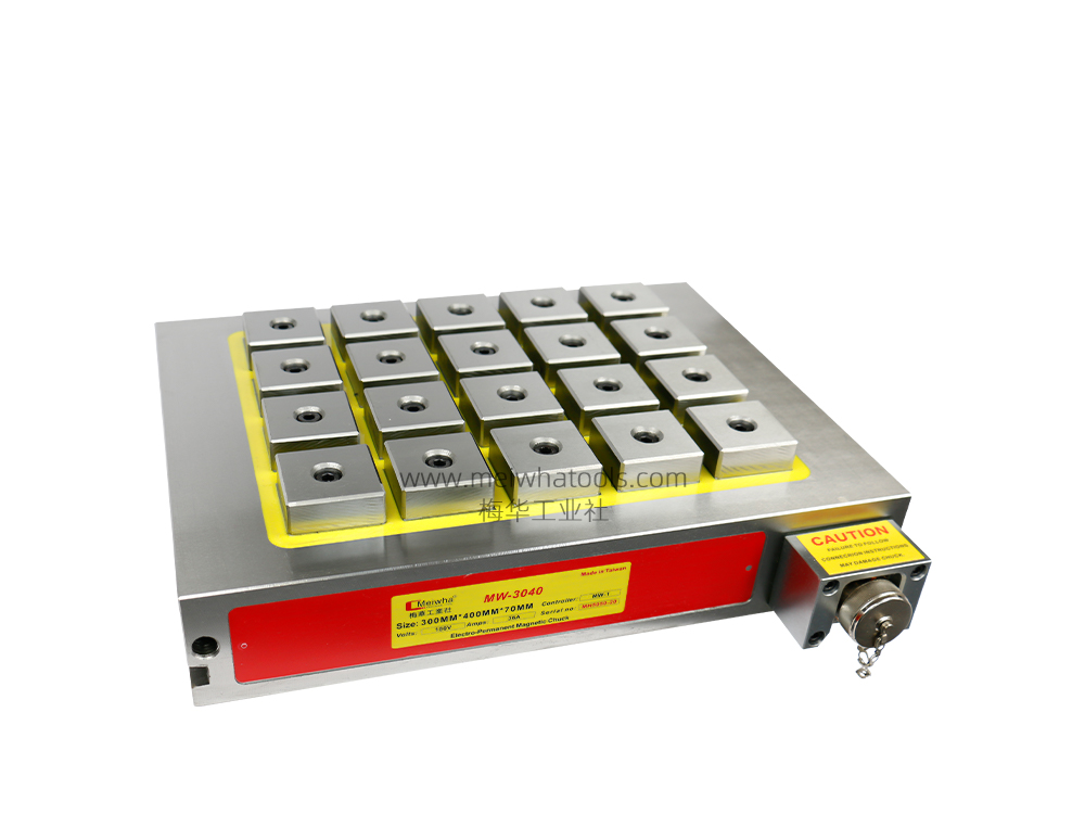Electro Permanent Magnetic Chucks For CNC Milling