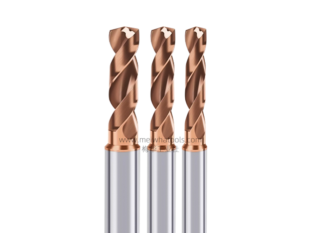 Internal Coolant Tungsten Carbide Drill