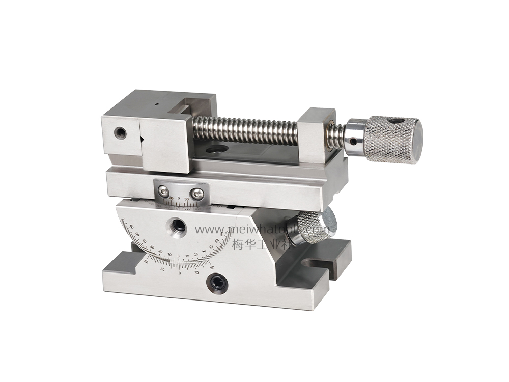 Universal Flat-Jaw Vise