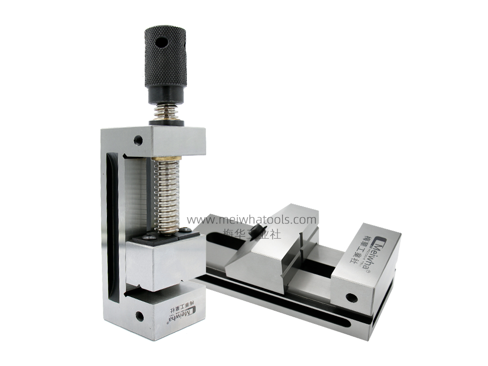 Manual Flat-Jaw Vise