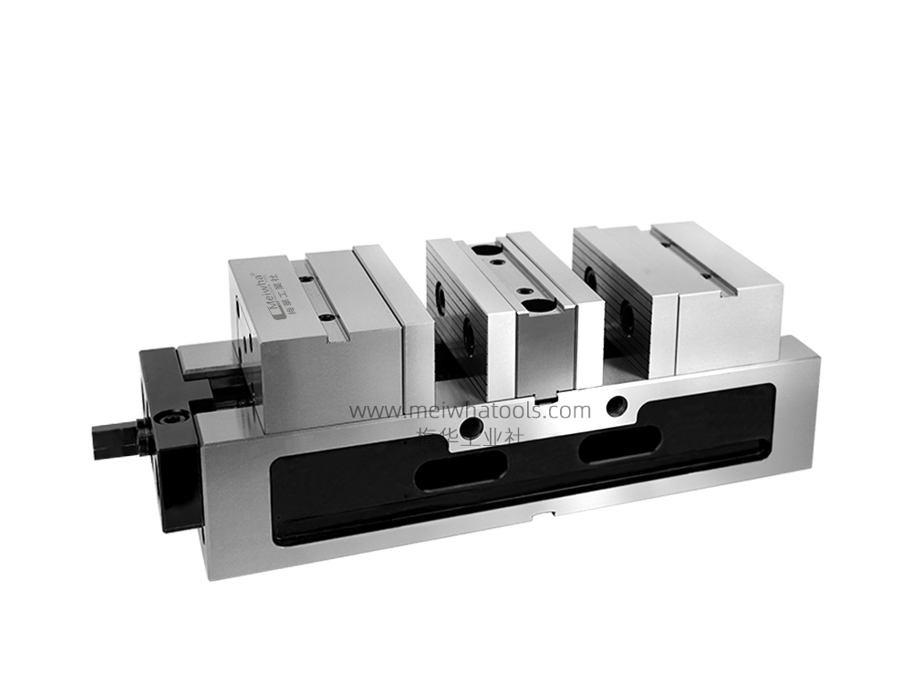 Dual-station Precision Vise