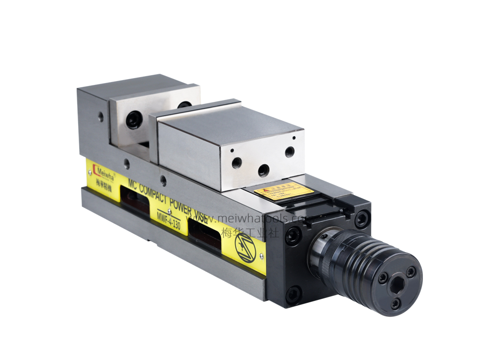 MC Precision Power Vise-Mechanically Pressurized