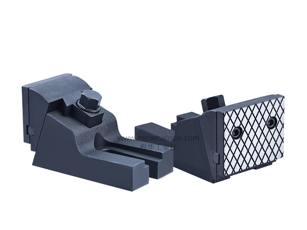 Free-Positioning Split-Body Vise