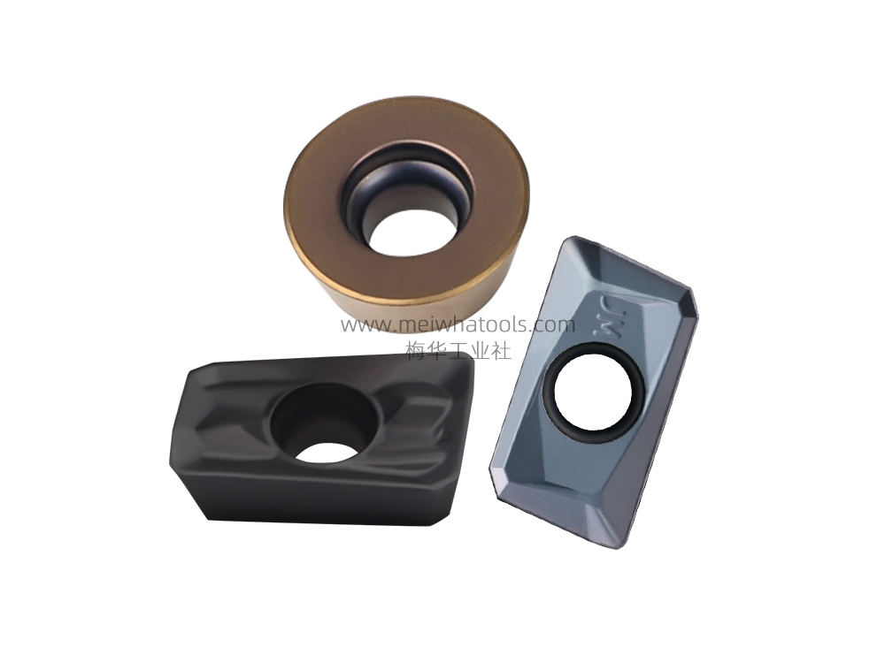 数控方肩/圆形铣刀片